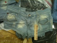 Dámske jeansové bikiny ZU+ELEMENTS