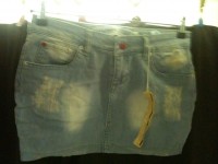 Dámska jeansová sukňa ZU+ELEMENTS