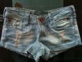 Dámske jeansové bikiny ZU+ELEMENTS